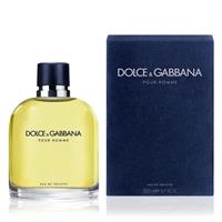 Dolce & Gabbana Pour Homme Eau de Toilette 200ml Spray New & Sealed