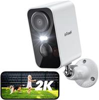 ieGeek Outdoor Wireless Security Camera 2K Home WiFi Battery CCTV System Alexa
