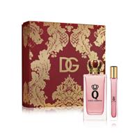 Dolce & Gabbana Q Eau de Parfum 100ml Spray + 10ml Set NEW