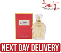 COTY L'AIMANT PARFUM DE TOILETTE 50ML SPRAY - WOMEN'S FOR HER. NEW