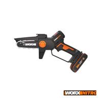 WORX Powershare Cordless Pruning Saw 20V 12cm Brushless 2.0Ah Battery WG325E