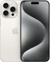 Apple iPhone 15 Pro Max - 256GB Size - White Titanium - Very Good Condition