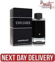 Montblanc Explorer 200ml EDP Spray For Men Him New Boxed Seal -NEXT DAY DELIVERY