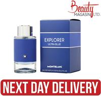 Montblanc Explorer Ultra Blue Eau de Parfum 200ml Spray - FREE NEXT DAY DELIVERY