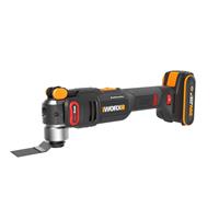 WORX Powershare Cordless Oscillating Multitool 20V Brushless x1 2.0Ah WX698
