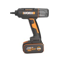 WORX Powershare Cordless Steam Cleaner 20V x1 4.0Ah Battery SteamStorm WX770