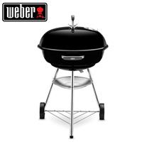 Weber Compact 57cm BBQ - Charcoal Camping Garden Kettle BBQ Summer 2025