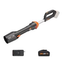 WORX Powershare Cordless LEAFJET 20V Leaf Blower 4.0Ah Battery WG543E