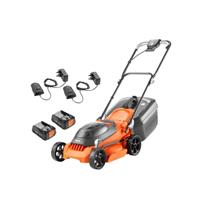Flymo 36V EasiStore 340R Cordless Lawnmower Kit - Power For All - Gold Grade