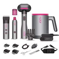 Pet Grooming 20V Floof 4 Tool Pet Combo Full Kit Battery & Control Hub Included