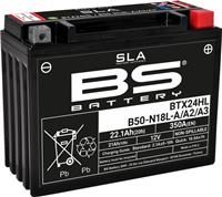 Batteria AGM ATTIVA SLA no manutenzione POLARIS INDY 400 SKS 1987