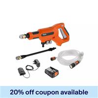 Flymo 18V EasiClean Li Portable Pressure Washer - Brand New