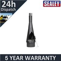 Sealey Dellonda Outdoor Chiminea Fireplace Fire Pit Heater Durable Black Steel