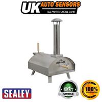 Sealey Dellonda Wood-Fired Pizza Oven 14" Stainless Steel DG11