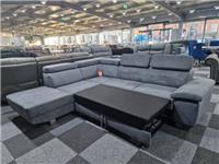 Anton sofa bed with storage (Left or Right side Available)