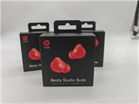 Genuine Beats Studio Buds Bluetooth Noise Cancelling Earbuds Headphones - Red