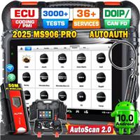 Autel MaxiSys MS906 Pro Diagnostic Scanner Full System Bi-directional ECU Coding