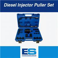 Diesel Injector Puller Set Pneumatic 22pc Air Vibration Injector Remover Quality