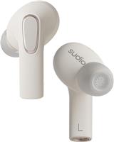 Sudio E3 White, In-Ear, True Wireless, Waterproof, IPX4, Bluetooth v5.3 - Refurb