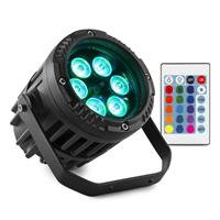 BeamZ Pro BWA63 Waterproof LED Par Can Light IP65 for Outdoor Events