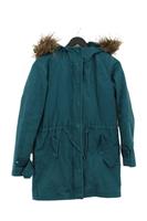 Jack Wills Women's Coat UK 6 Blue 100% Other Overcoat