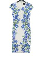 Phase Eight Shirt Midi Dress UK10 in Cream