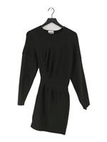 Ganni Jumper Midi Dress S in Green