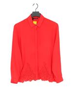 The Kooples Women's Blouse XS Red Polyamide with Polyester Basic