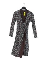 Laura Ashley Maxi Dress UK10 in Brown