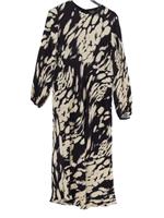 Mint Velvet Maxi Dress L in Multi