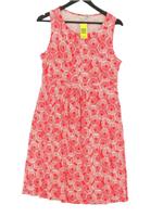 Boden A-Line Midi Dress UK16 in Red