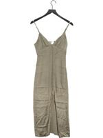 Shona Joy A-Line Midi Dress UK10 in Green