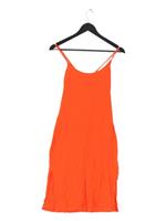 J. Crew A-Line Midi Dress XXS in Orange