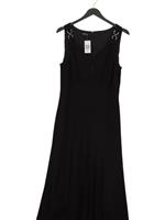 Gerry Weber Maxi Dress UK14 in Black