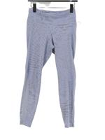 Nike Women's Sports Bottoms M Blue Graphic Polyester with Elastane Compression