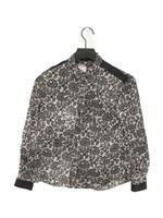 AllSaints Women's Shirt UK 8 Multi 100% Silk Basic