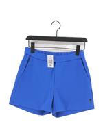 Ron Dorff Women's Shorts S Blue Polyester with Elastane Paperbag