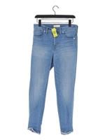 Madewell Women's Jeans W 29 in Blue Cotton with Elastane, Polyester Skinny