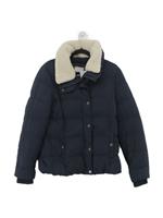 Fat Face Women's Coat UK 12 Blue Polyester