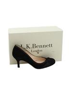 L.K. Bennett Women's Heels UK 3 Black 100% Other Court