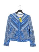 IRO Women's Jacket XXS Blue Acrylic