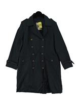 Paul Costelloe Women's Coat M Blue Nylon