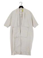 Toogood Women's Coat S Cream 100% Other Overcoat