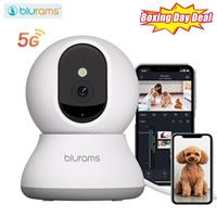 blurams Baby Monitor PTZ WiFi Camera Indoor Camera 3MP Auto Track Christmas Sale