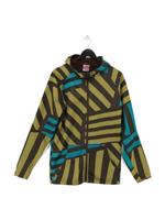 Burton Men's Jacket S Multi Striped 100% Polyester Bomber Jacket