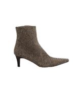 Boden Women's Boots UK 7 Brown Geometric 100% Other Chelsea