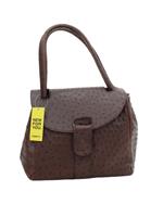 Borse In Pelle Women's Bag Brown Polkadot 100% Other Shoulder Bag