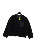 Puma Women's Jacket S Black 100% Polyester Bomber Jacket