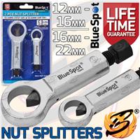 Nut Splitter Removing Splitting Tool Broken Damaged Corroded Stuck 12mm - 22mm