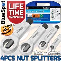 Nut Splitter Removing Splitting Tool Broken Damaged Corroded Stuck 9mm - 27mm